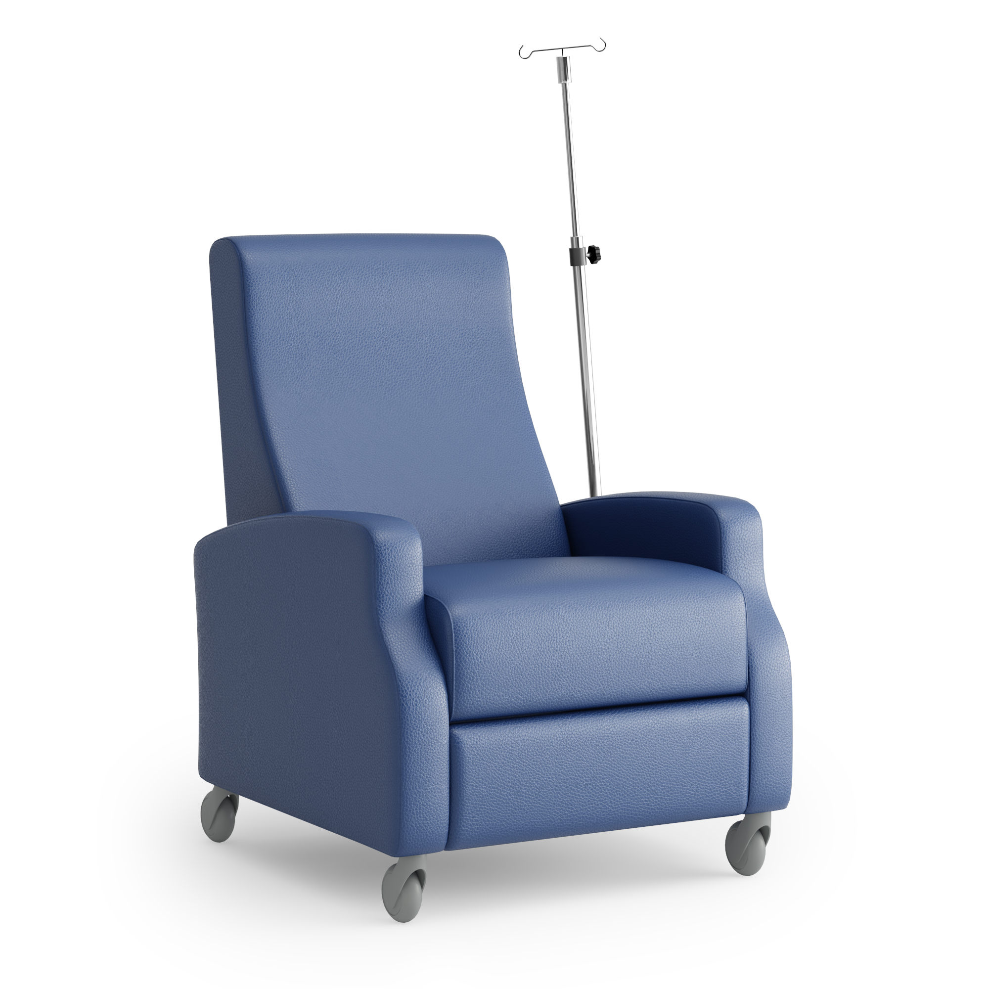 Lauren Recliner with IV Pole